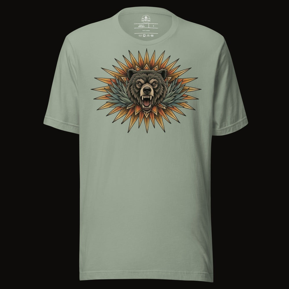 Sunburst Bear Tee