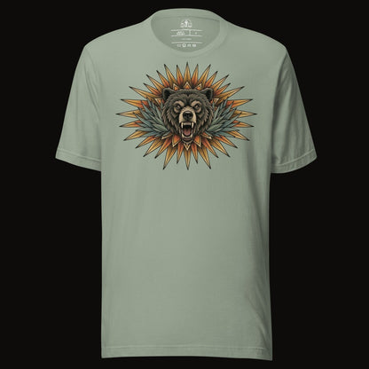 Sunburst Bear Tee