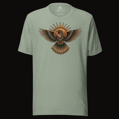 Sunburst Hawk Tee