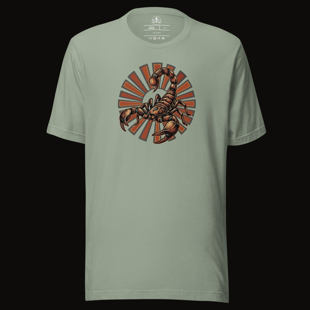 Sunburst Scorpion Tee