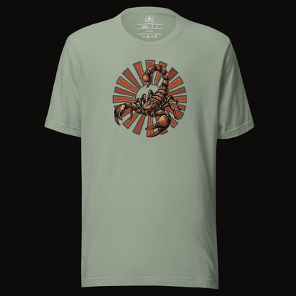 Sunburst Scorpion Tee