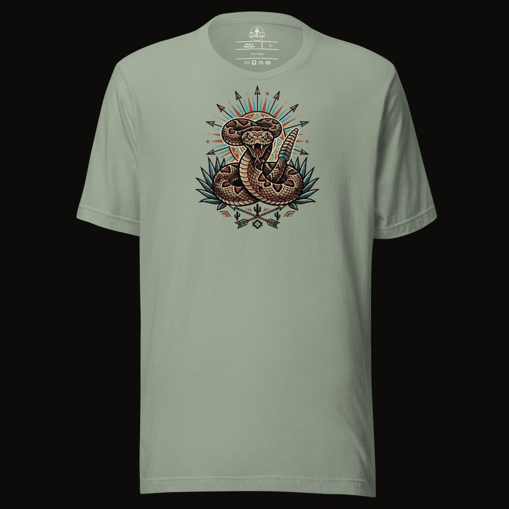 Agave Strike Rattlesnake Tee