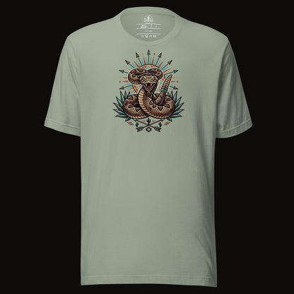 Agave Strike Rattlesnake Tee