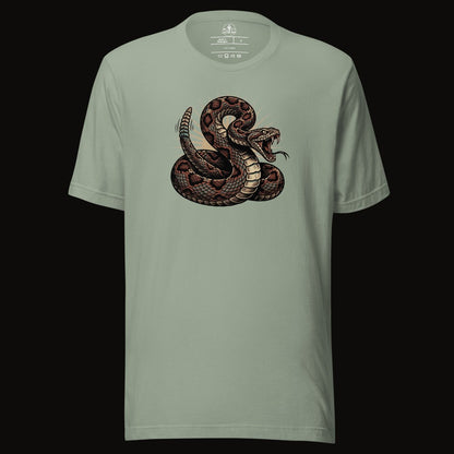 Coiled Strike Rattlesnake Tee