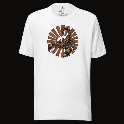 Sunburst Scorpion Tee