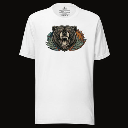 Roaring Bear Sun Moon Tee
