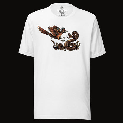 Roadrunner vs Rattlesnake Tee