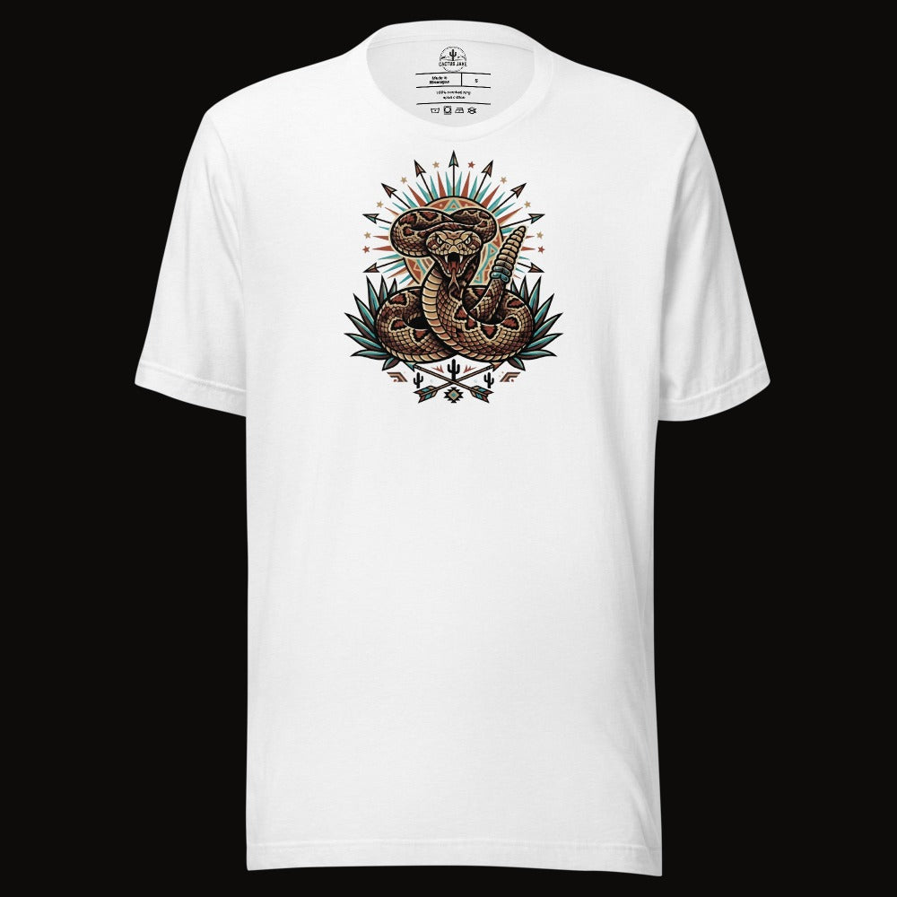 Agave Strike Rattlesnake Tee
