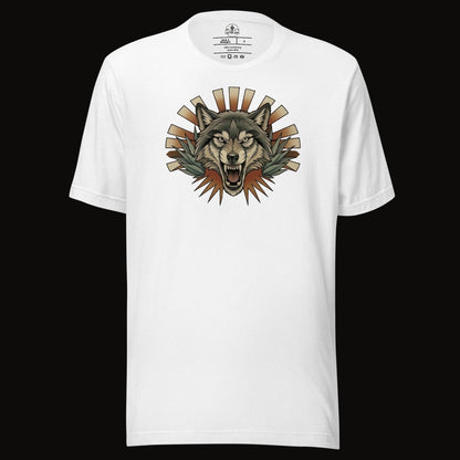 Agave Burst Wolf Tee
