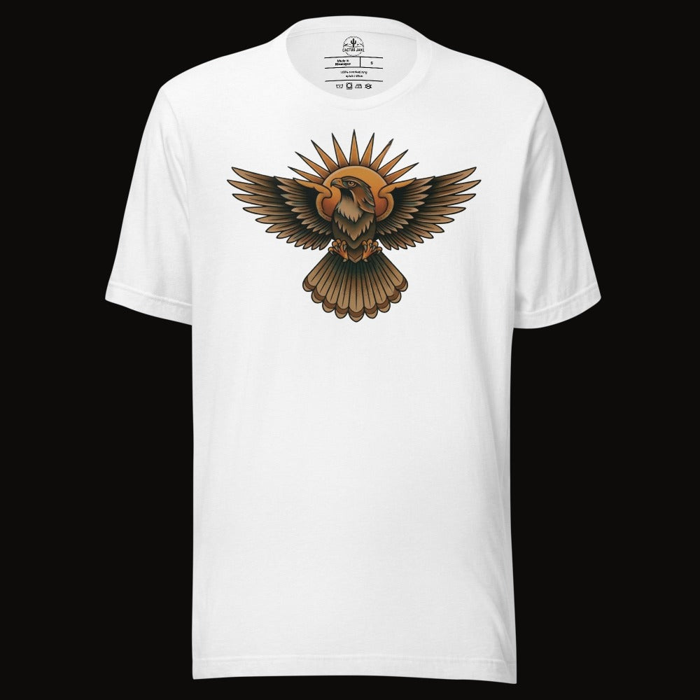 Sunburst Hawk Tee