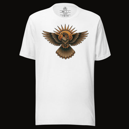 Sunburst Hawk Tee