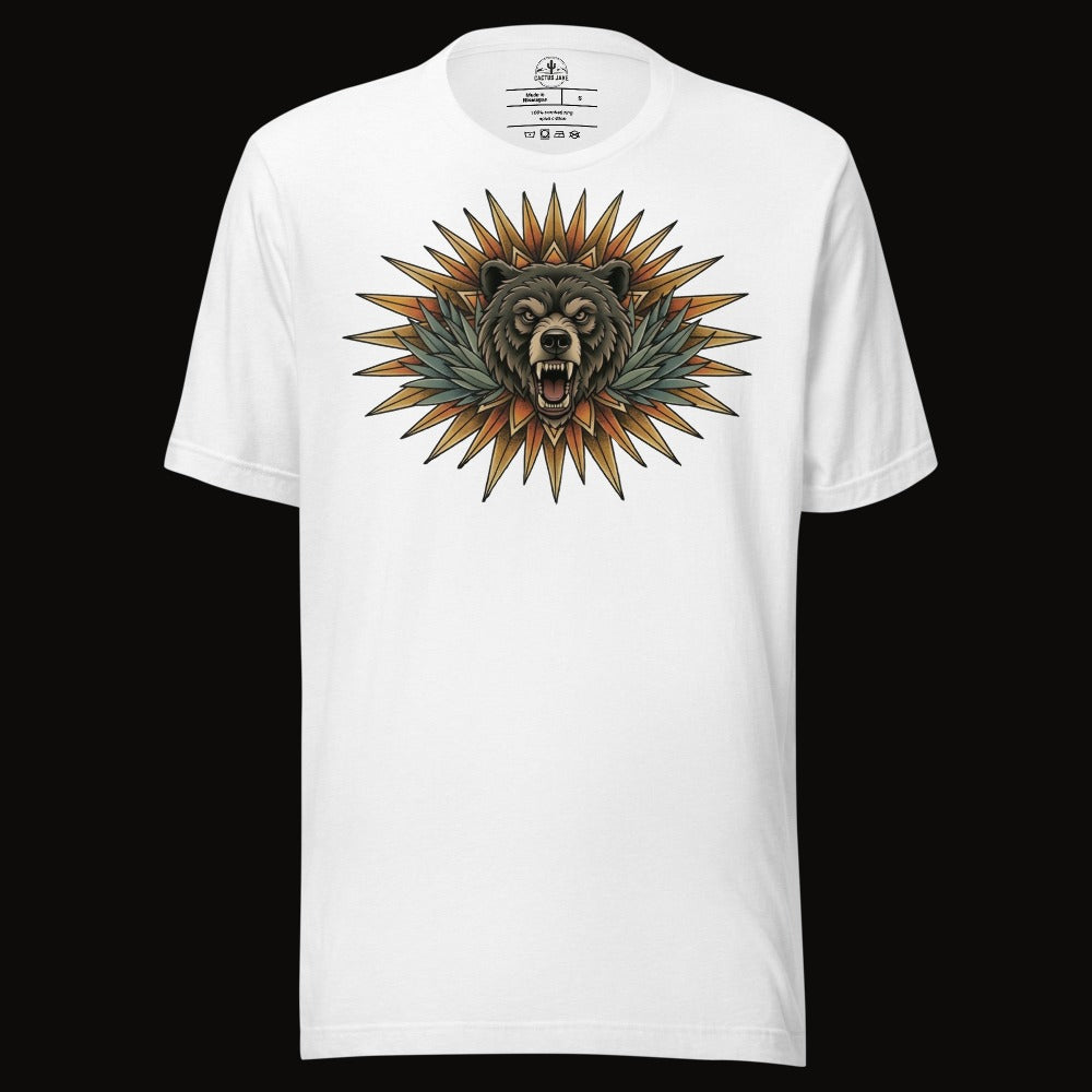 Sunburst Bear Tee