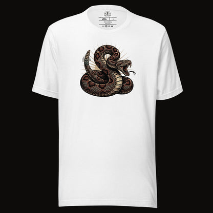 Coiled Strike Rattlesnake Tee