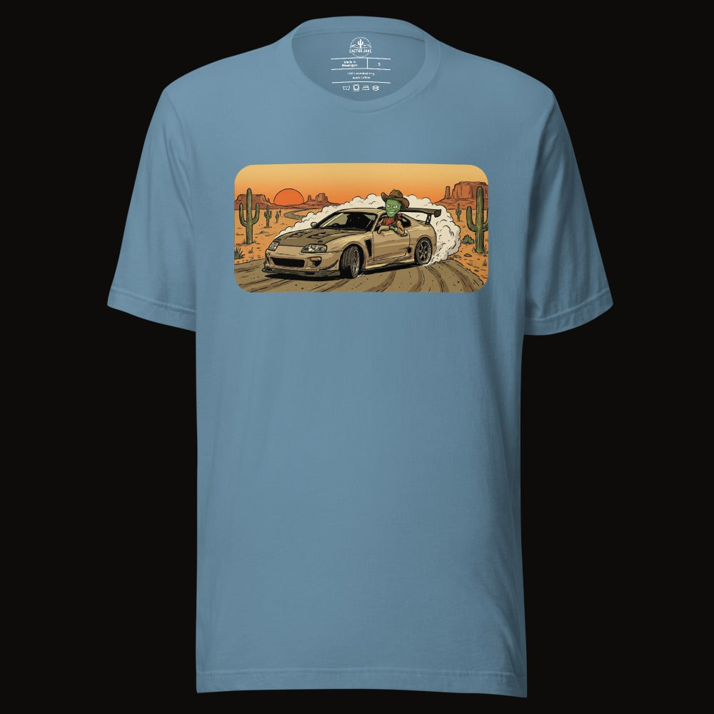 Cowboy Alien Desert Drift Tee