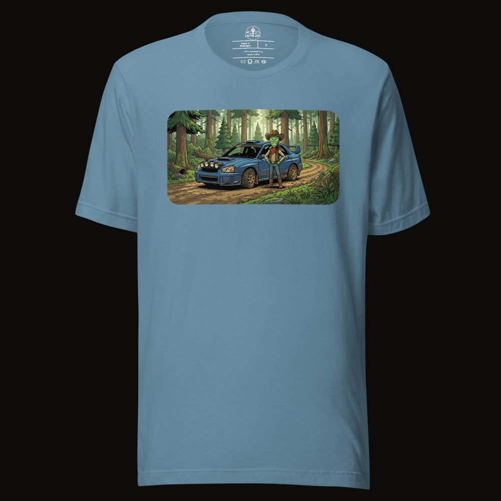 Forest Rally Alien Cowboy Tee