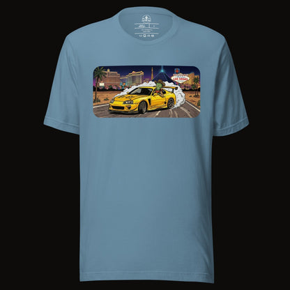 Vegas Alien Burnout Tee