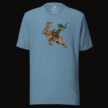 Alien Cowboy Jackrabbit Tee