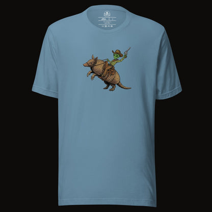Alien Cowboy Armadillo Rider Tee