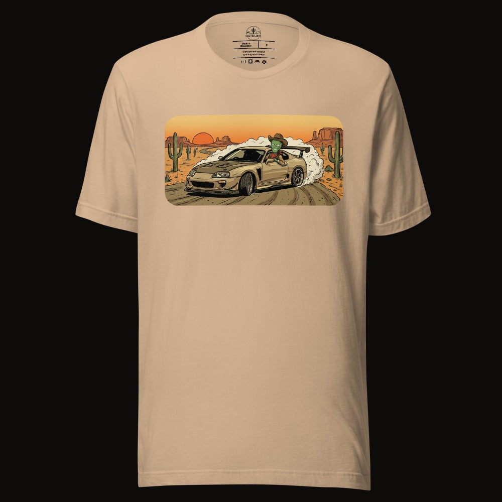 Cowboy Alien Desert Drift Tee