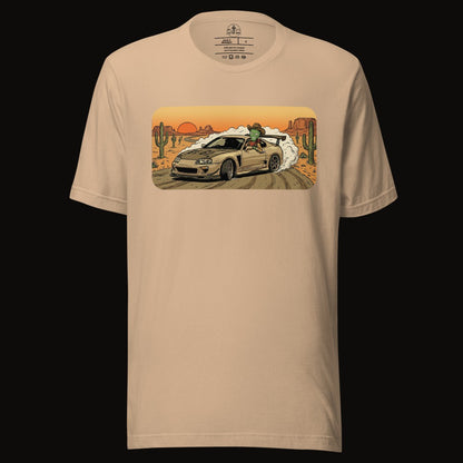 Cowboy Alien Desert Drift Tee