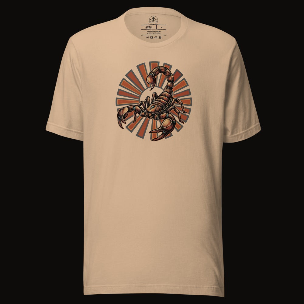 Sunburst Scorpion Tee