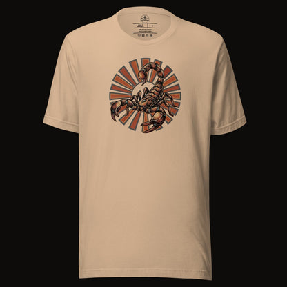 Sunburst Scorpion Tee