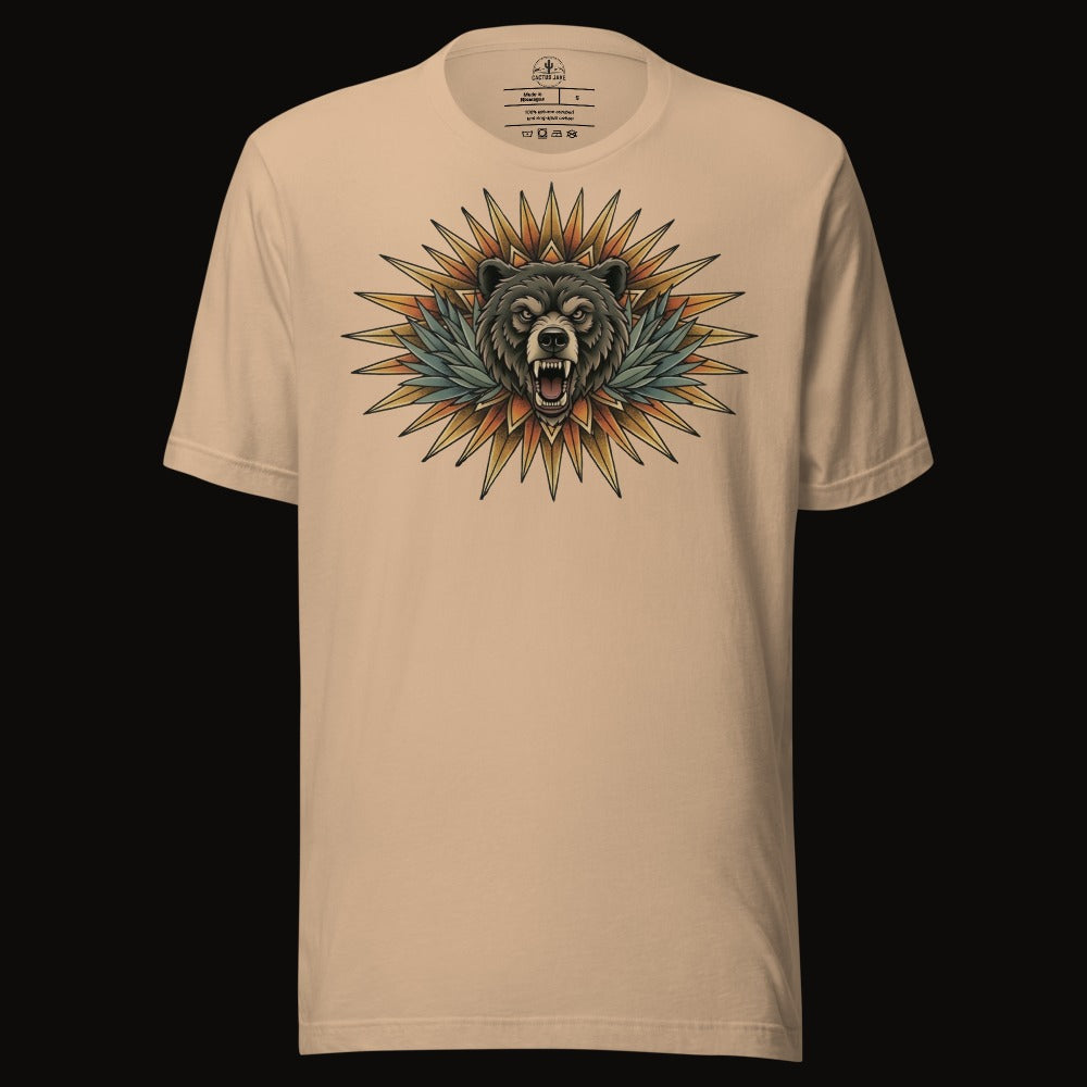 Sunburst Bear Tee