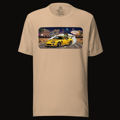 Vegas Alien Burnout Tee