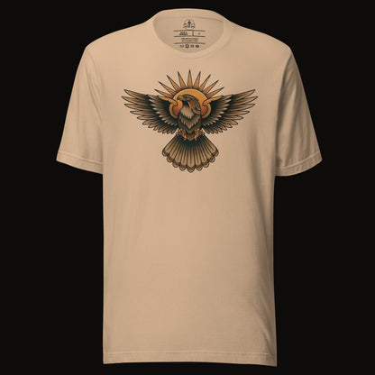 Sunburst Hawk Tee