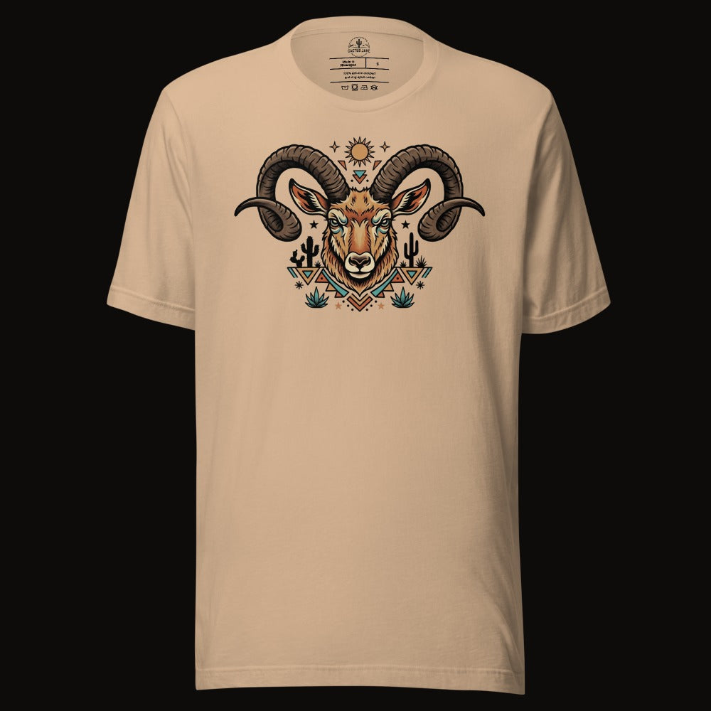 Desert Sun Bighorn Tee