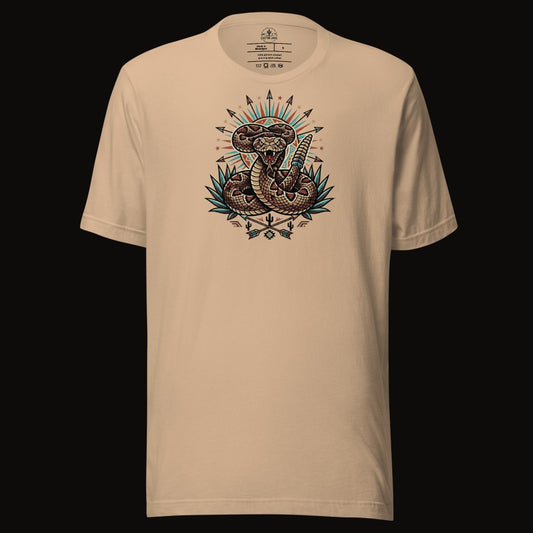 Agave Strike Rattlesnake Tee