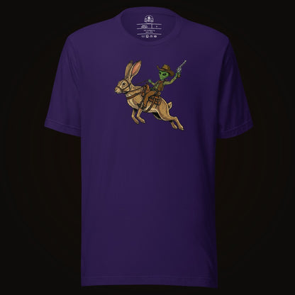 Alien Cowboy Jackrabbit Tee