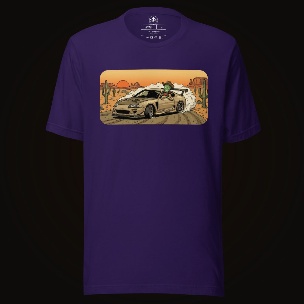 Cowboy Alien Desert Drift Tee