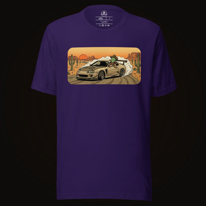 Cowboy Alien Desert Drift Tee
