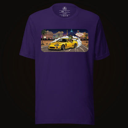 Vegas Alien Burnout Tee