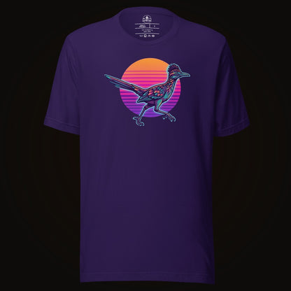 Synthwave Roadrunner Tee
