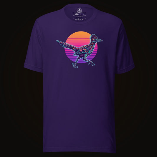 Synthwave Roadrunner Tee