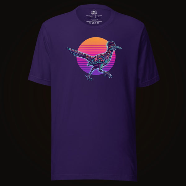 Synthwave Roadrunner Tee