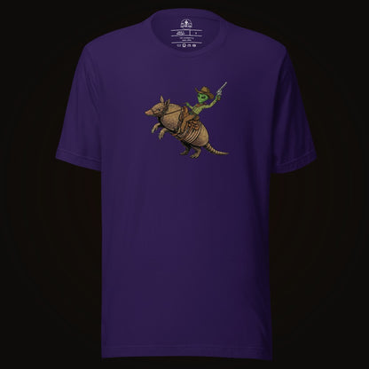 Alien Cowboy Armadillo Rider Tee