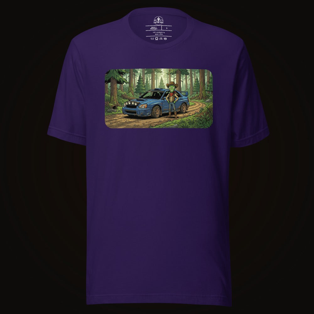 Forest Rally Alien Cowboy Tee