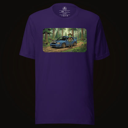 Forest Rally Alien Cowboy Tee