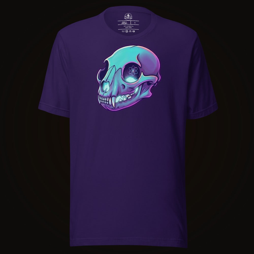 Atomic Mountain Lion Skull Tee