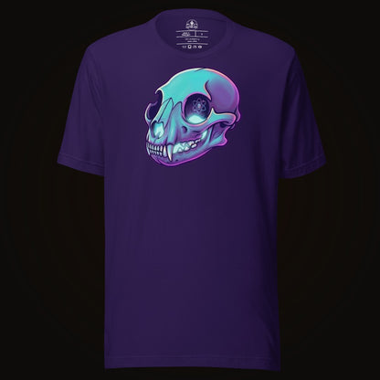 Atomic Mountain Lion Skull Tee