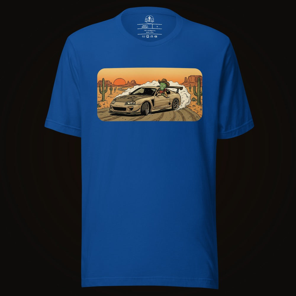 Cowboy Alien Desert Drift Tee
