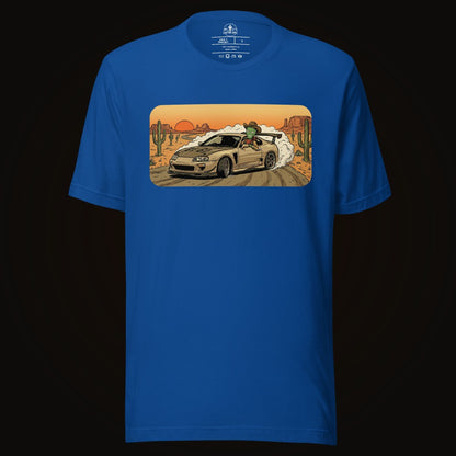 Cowboy Alien Desert Drift Tee