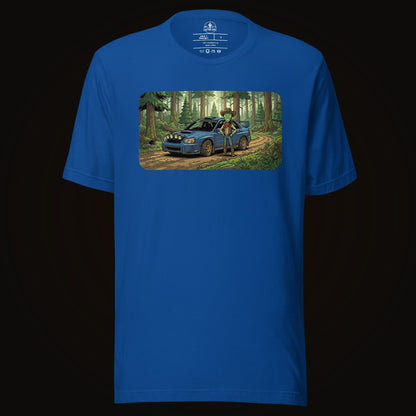 Forest Rally Alien Cowboy Tee