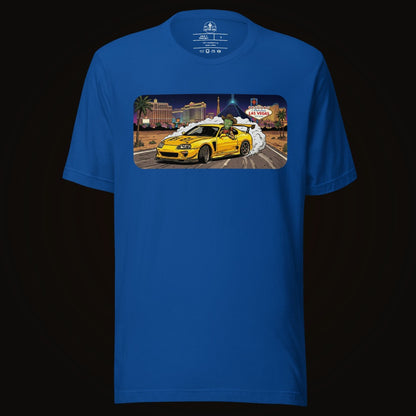 Vegas Alien Burnout Tee